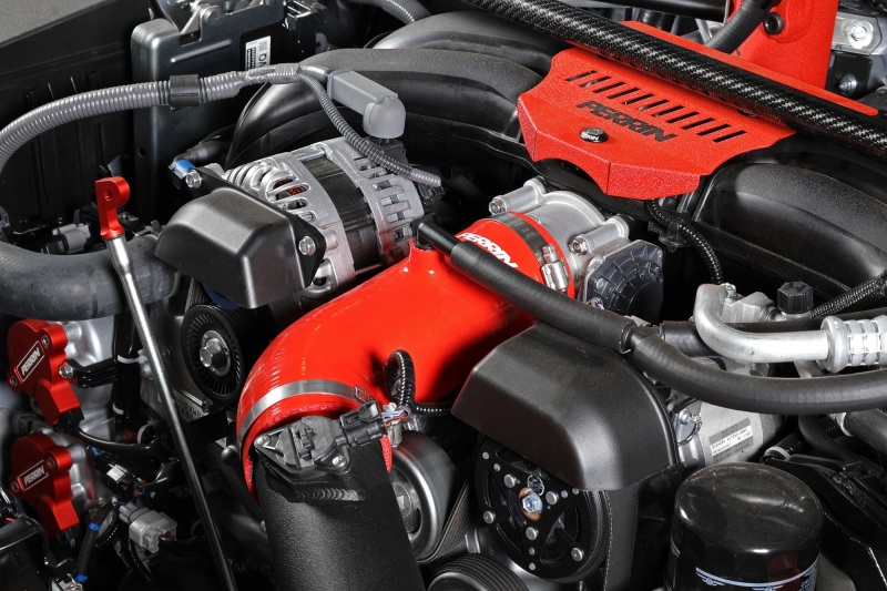 Toyota GR86 Turbo Inlet Hose - Perrin Performance - Red - `22-`25